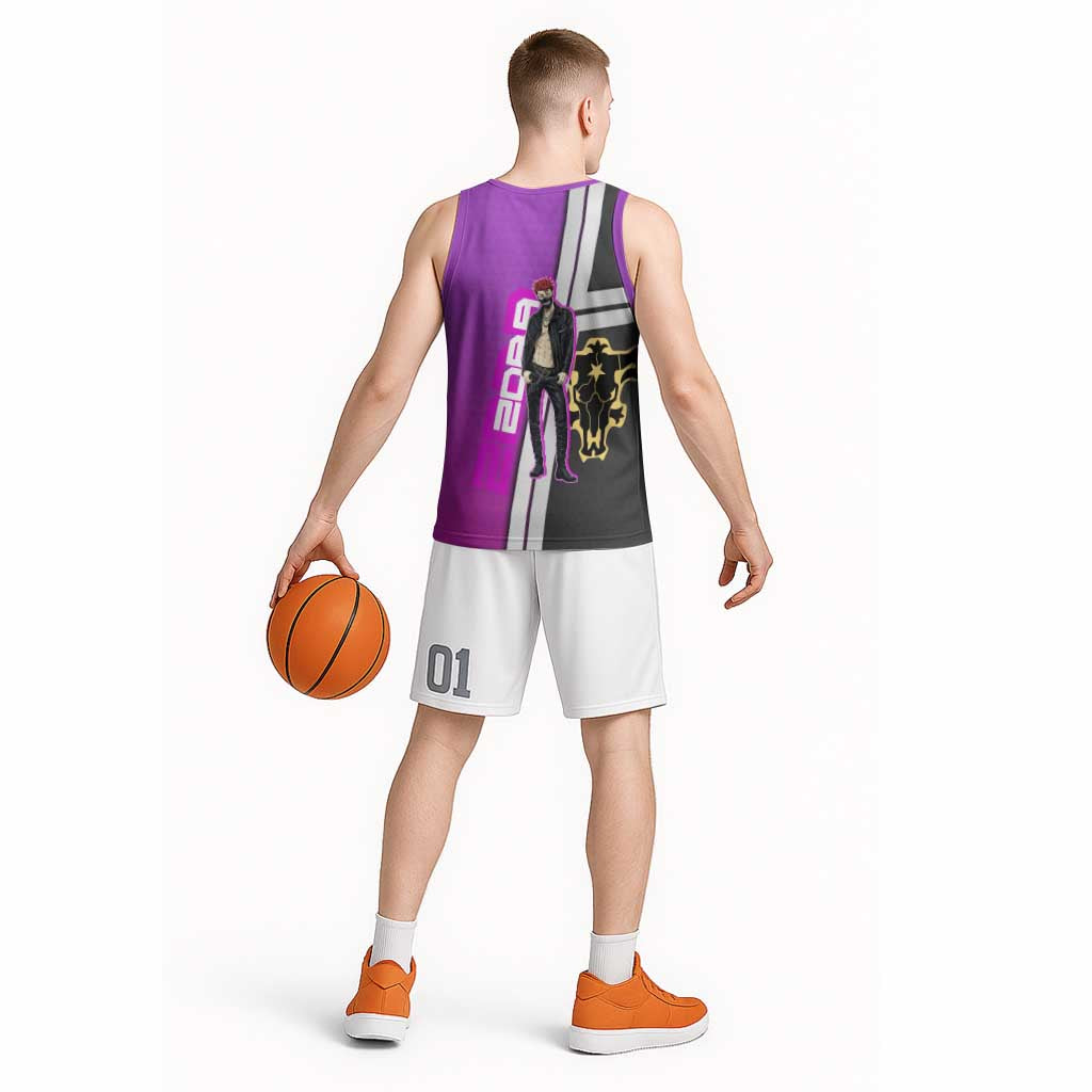 Zora Ideale Basketball Jersey Punk Anime Streetwear Style