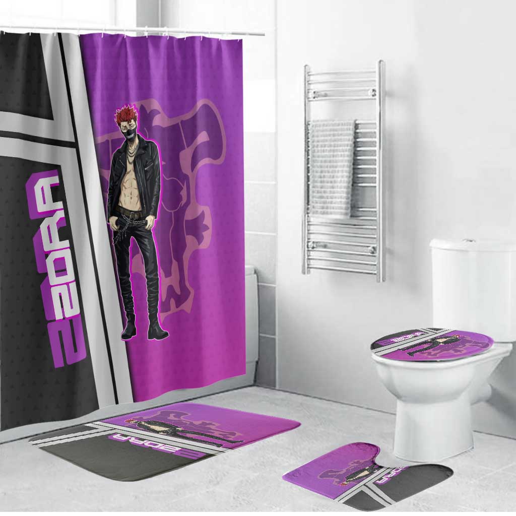 Zora Ideale Bathroom Set Punk Anime Streetwear Style