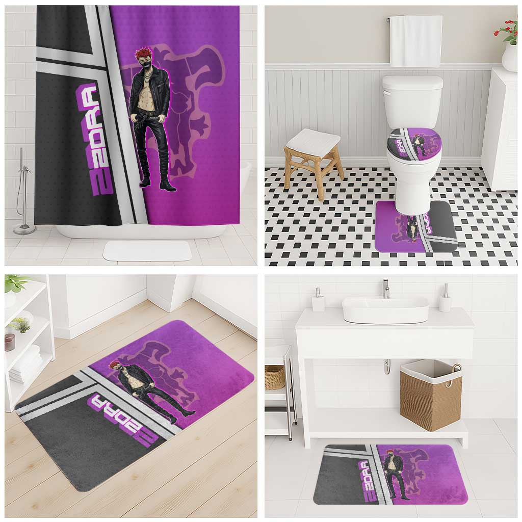 Zora Ideale Bathroom Set Punk Anime Streetwear Style