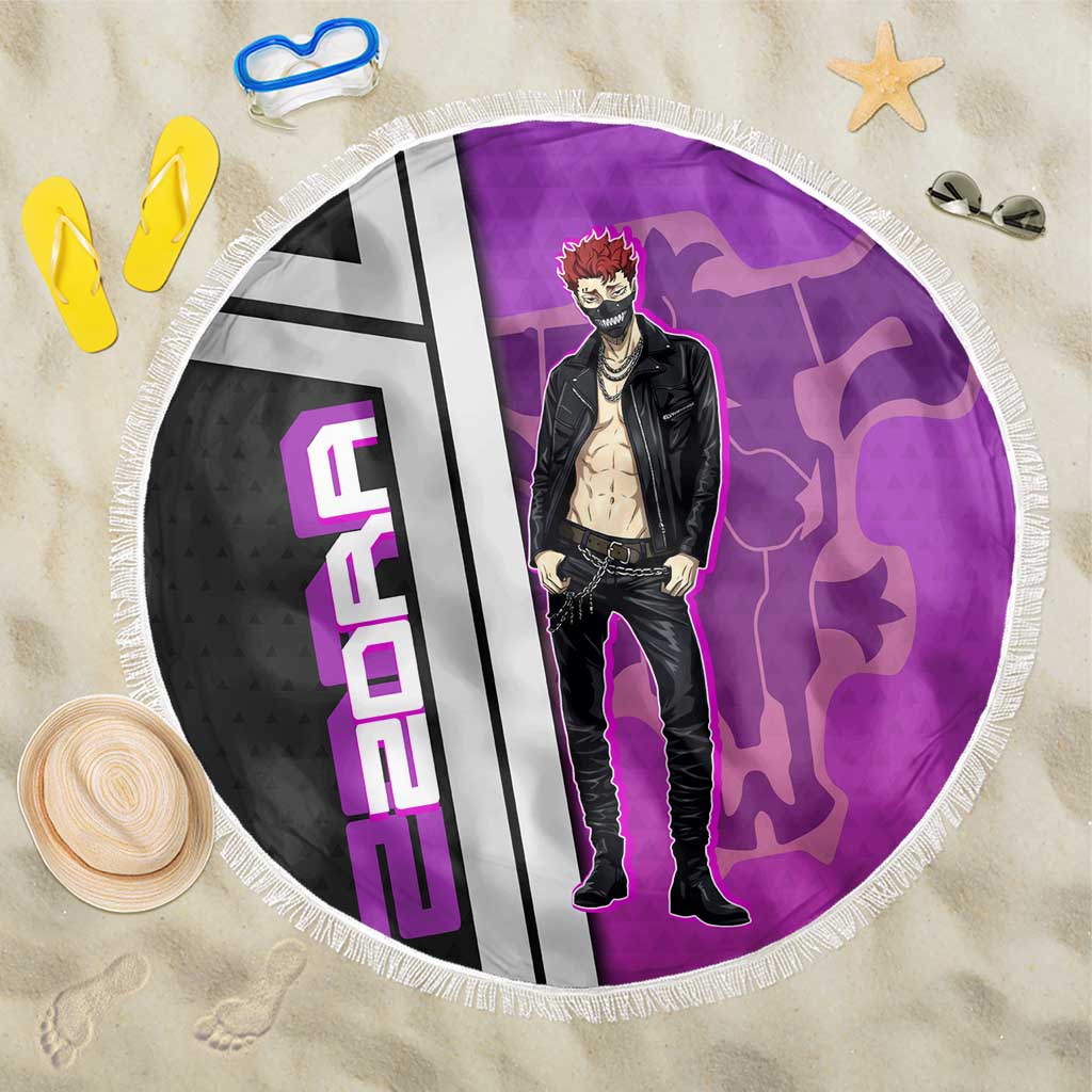 Zora Ideale Beach Blanket Punk Anime Streetwear Style