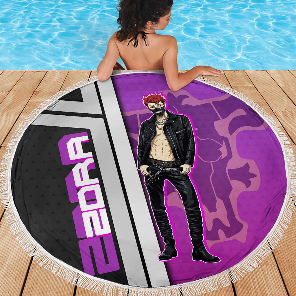 Zora Ideale Beach Blanket Punk Anime Streetwear Style