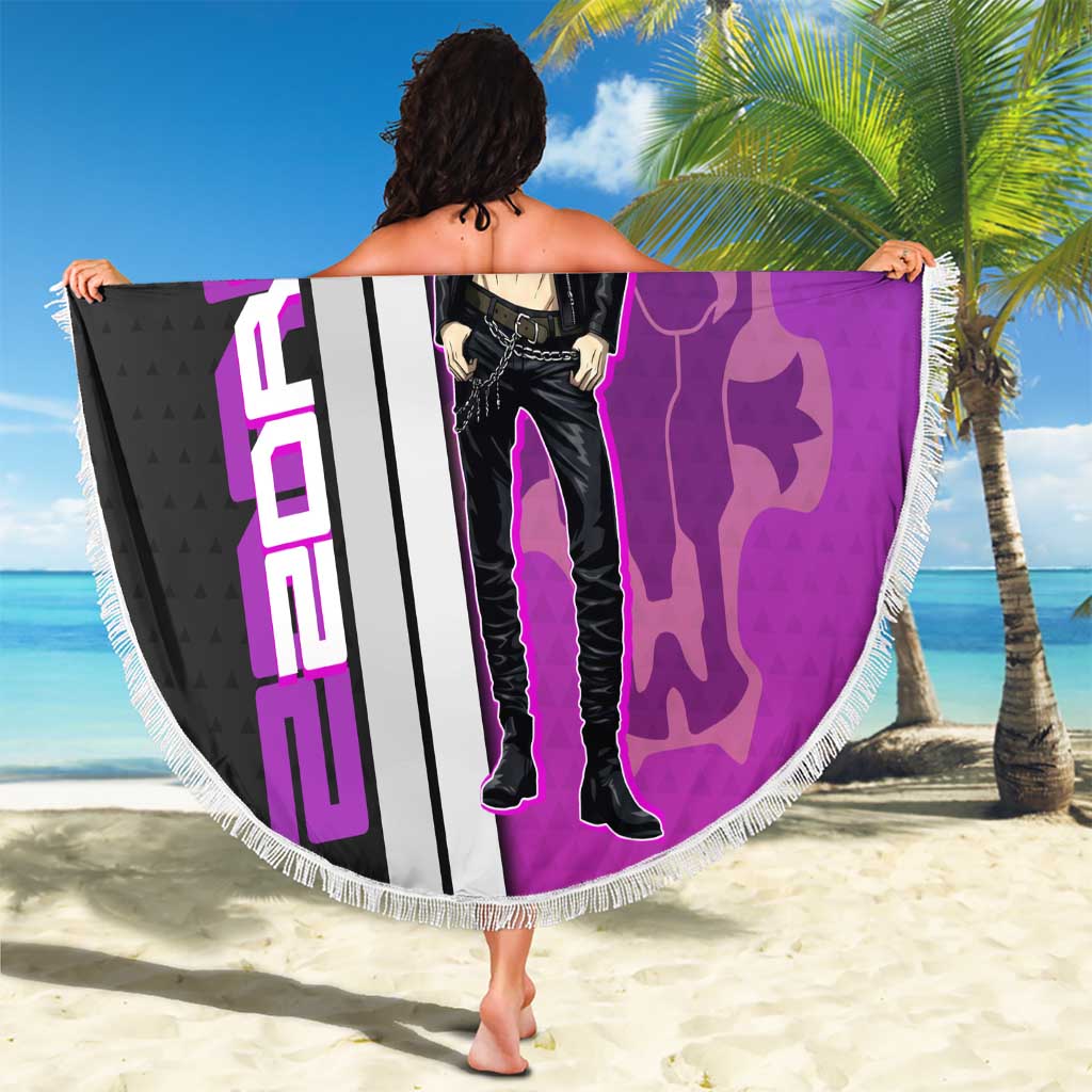 Zora Ideale Beach Blanket Punk Anime Streetwear Style