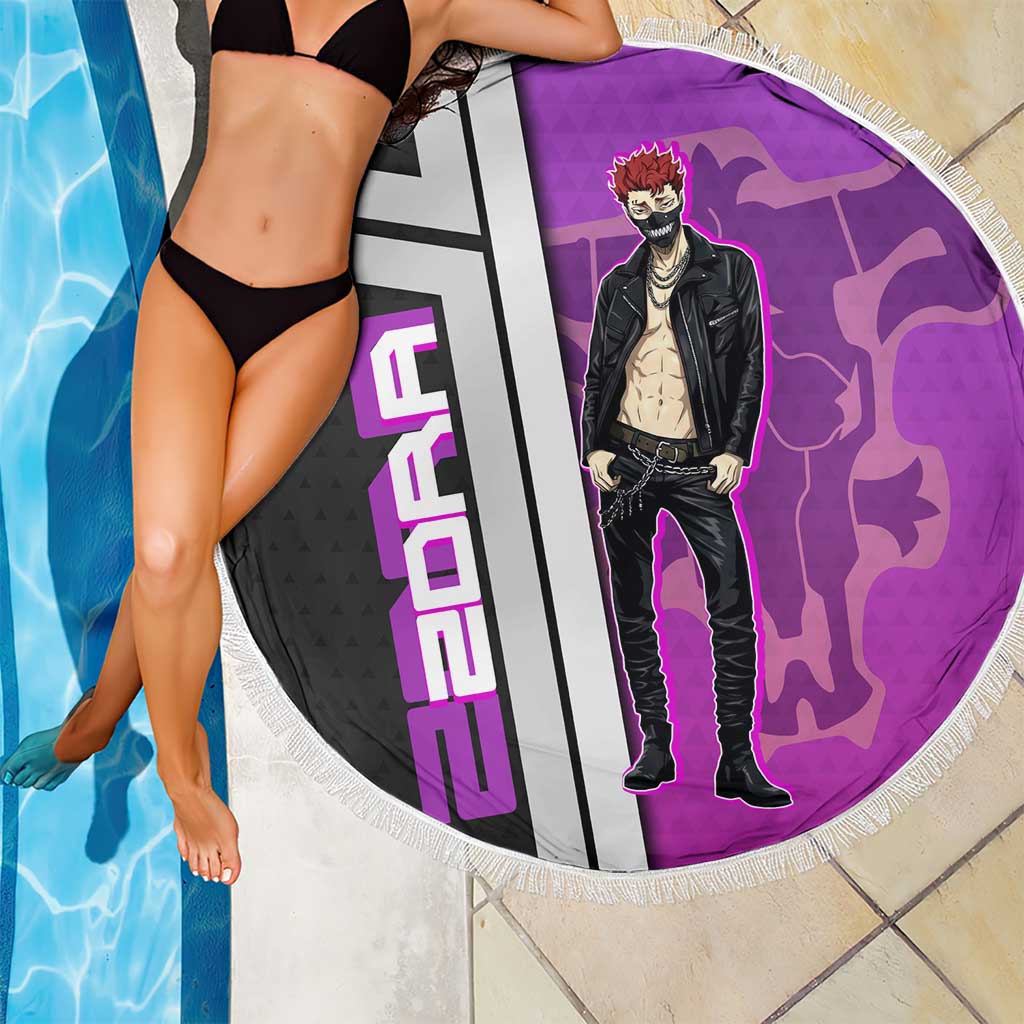 Zora Ideale Beach Blanket Punk Anime Streetwear Style