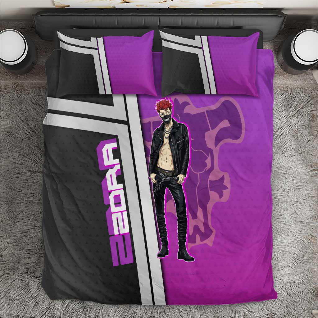 Zora Ideale Bedding Set Punk Anime Streetwear Style