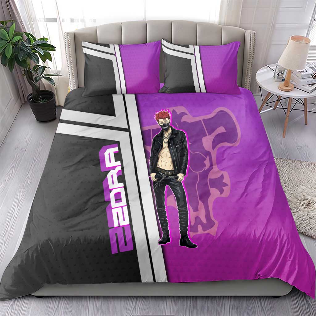 Zora Ideale Bedding Set Punk Anime Streetwear Style