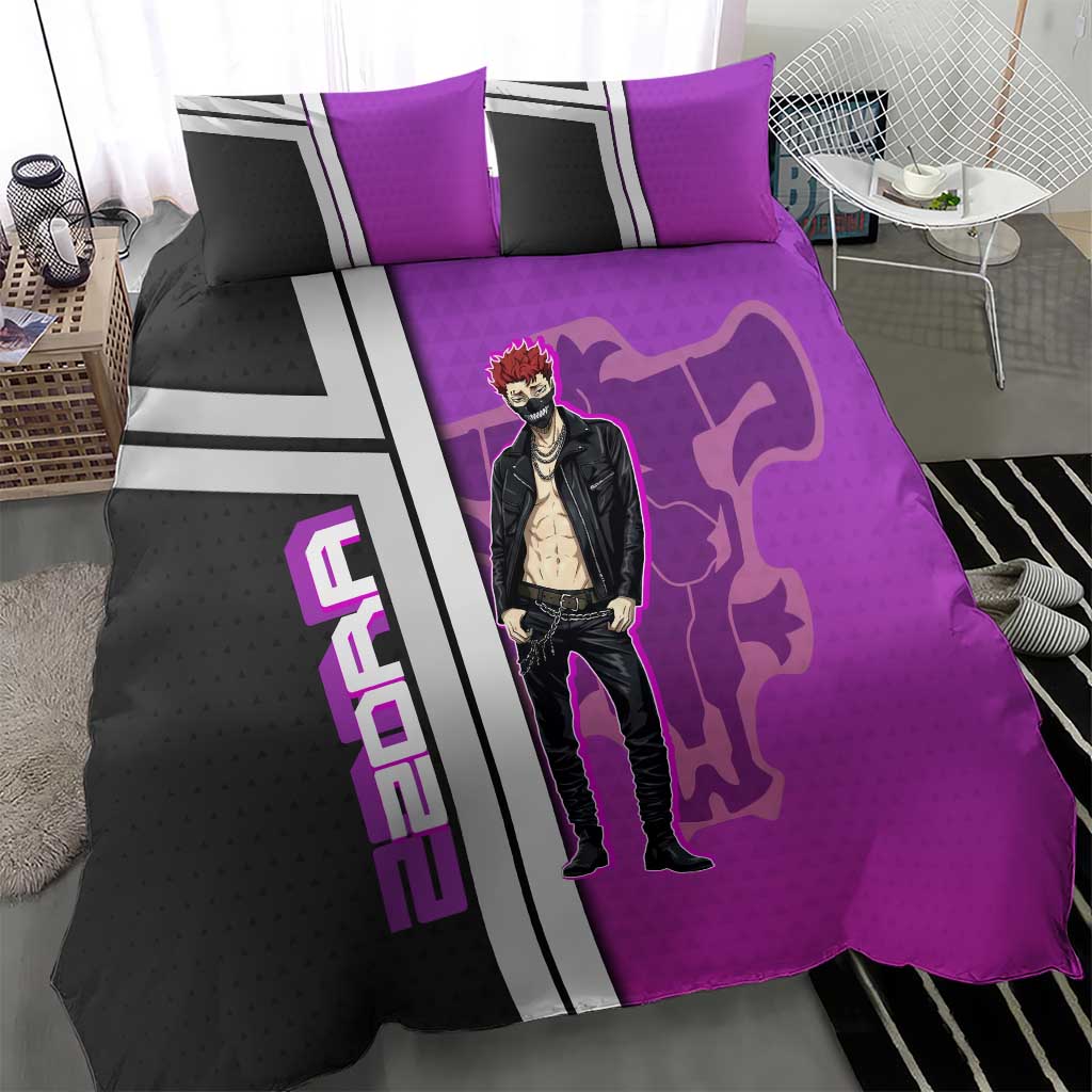 Zora Ideale Bedding Set Punk Anime Streetwear Style
