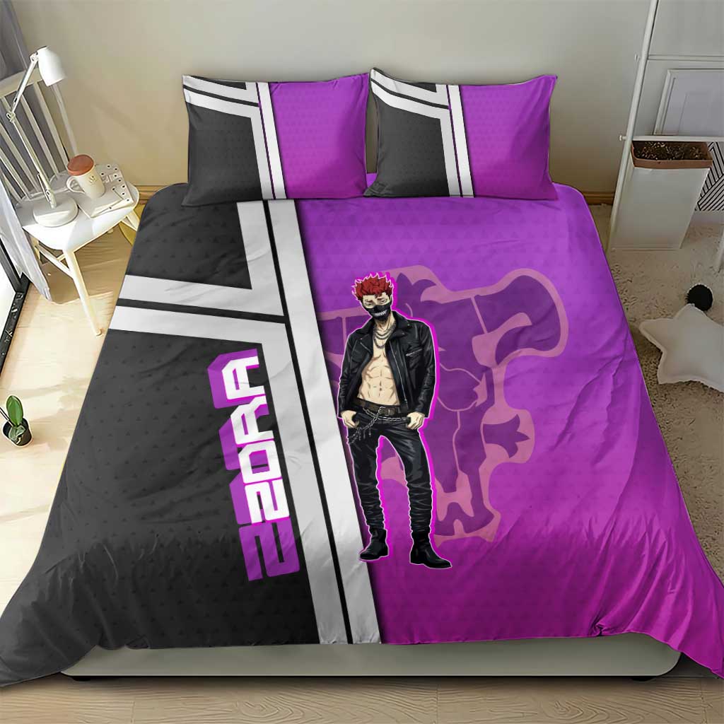 Zora Ideale Bedding Set Punk Anime Streetwear Style