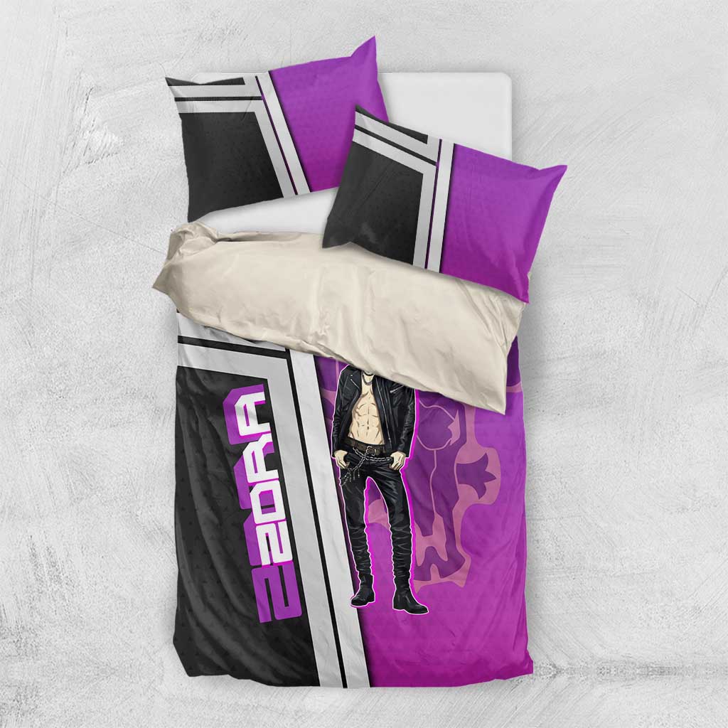 Zora Ideale Bedding Set Punk Anime Streetwear Style