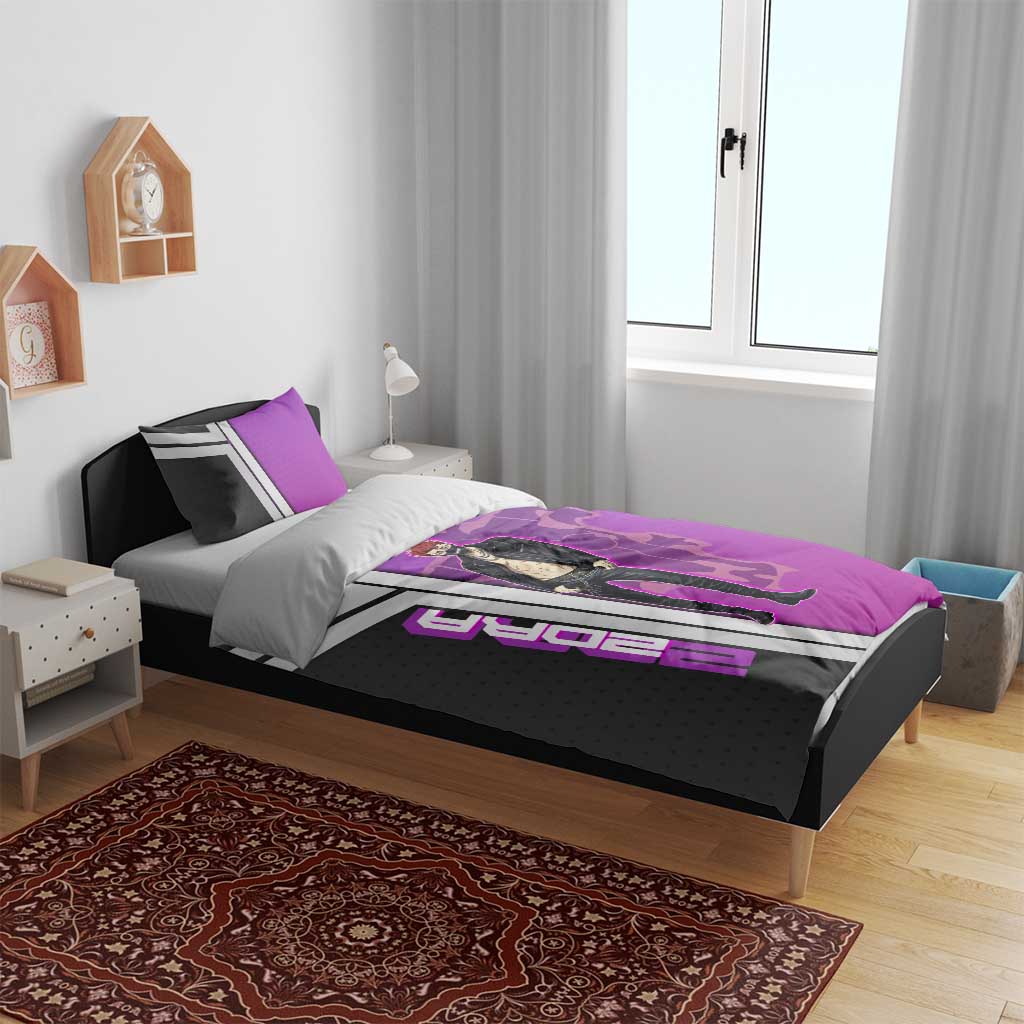 Zora Ideale Bedding Set Punk Anime Streetwear Style