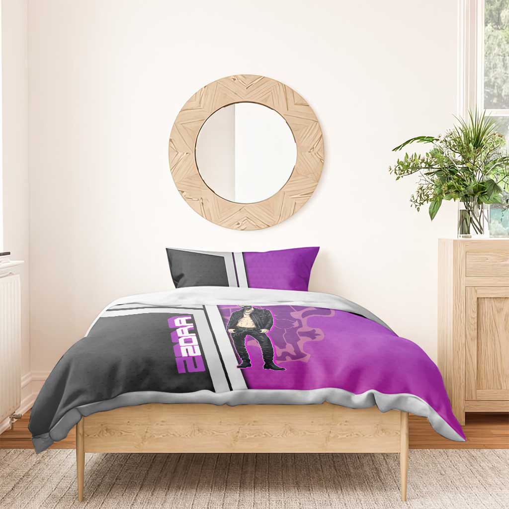 Zora Ideale Bedding Set Punk Anime Streetwear Style