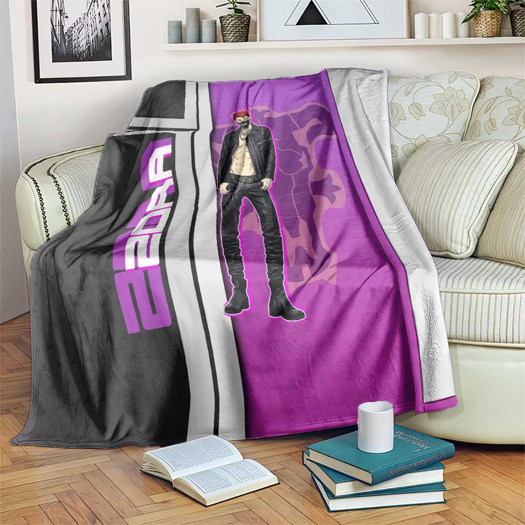 Zora Ideale Blanket Punk Anime Streetwear Style