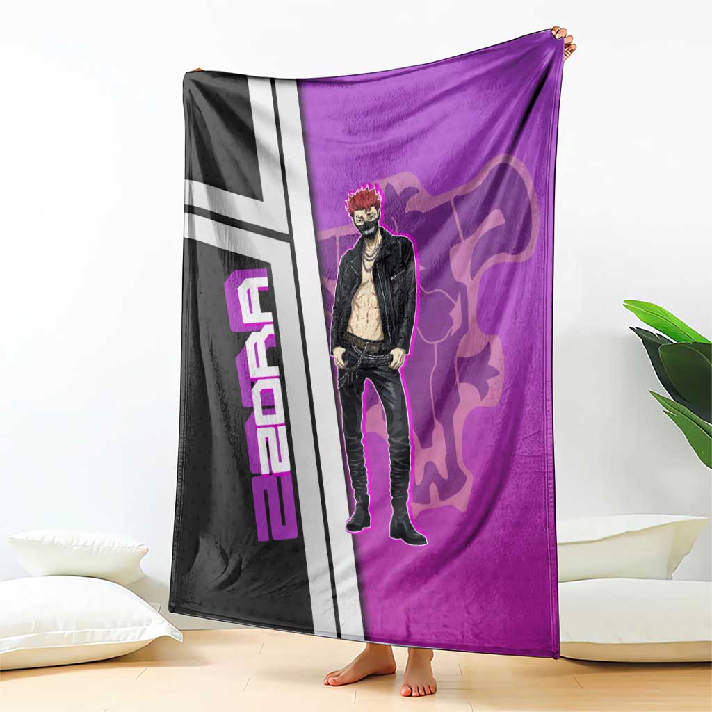 Zora Ideale Blanket Punk Anime Streetwear Style