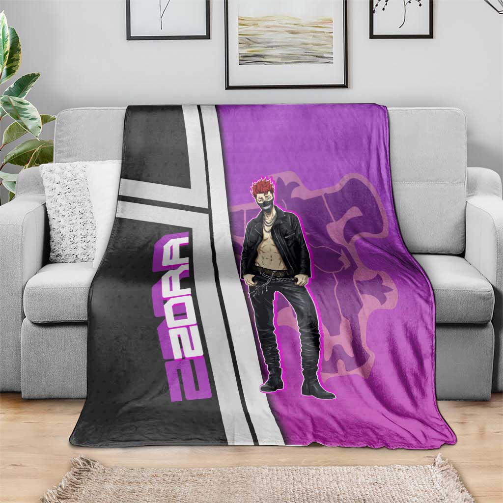 Zora Ideale Blanket Punk Anime Streetwear Style
