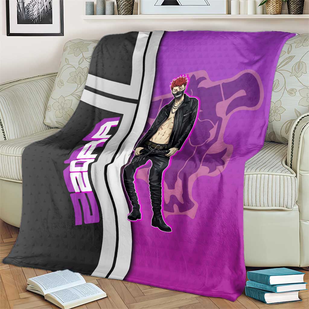 Zora Ideale Blanket Punk Anime Streetwear Style