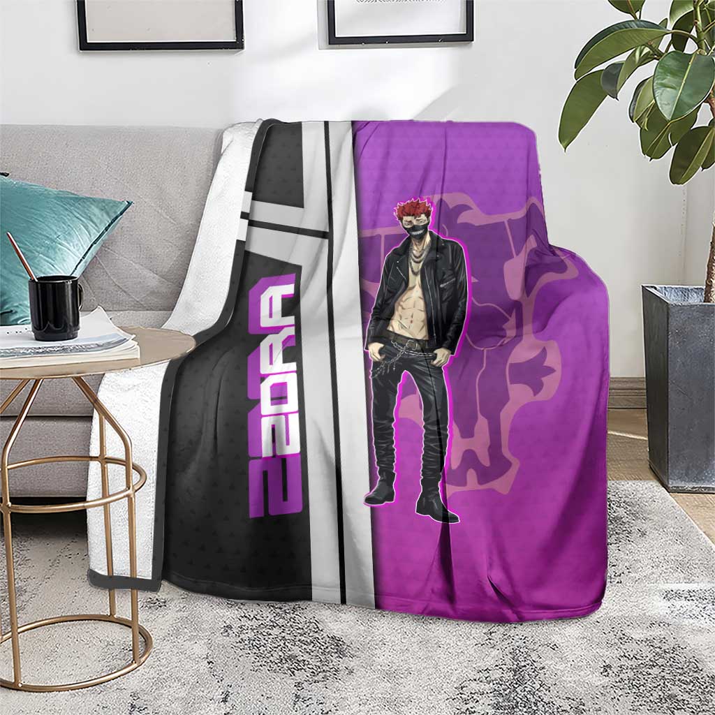 Zora Ideale Blanket Punk Anime Streetwear Style