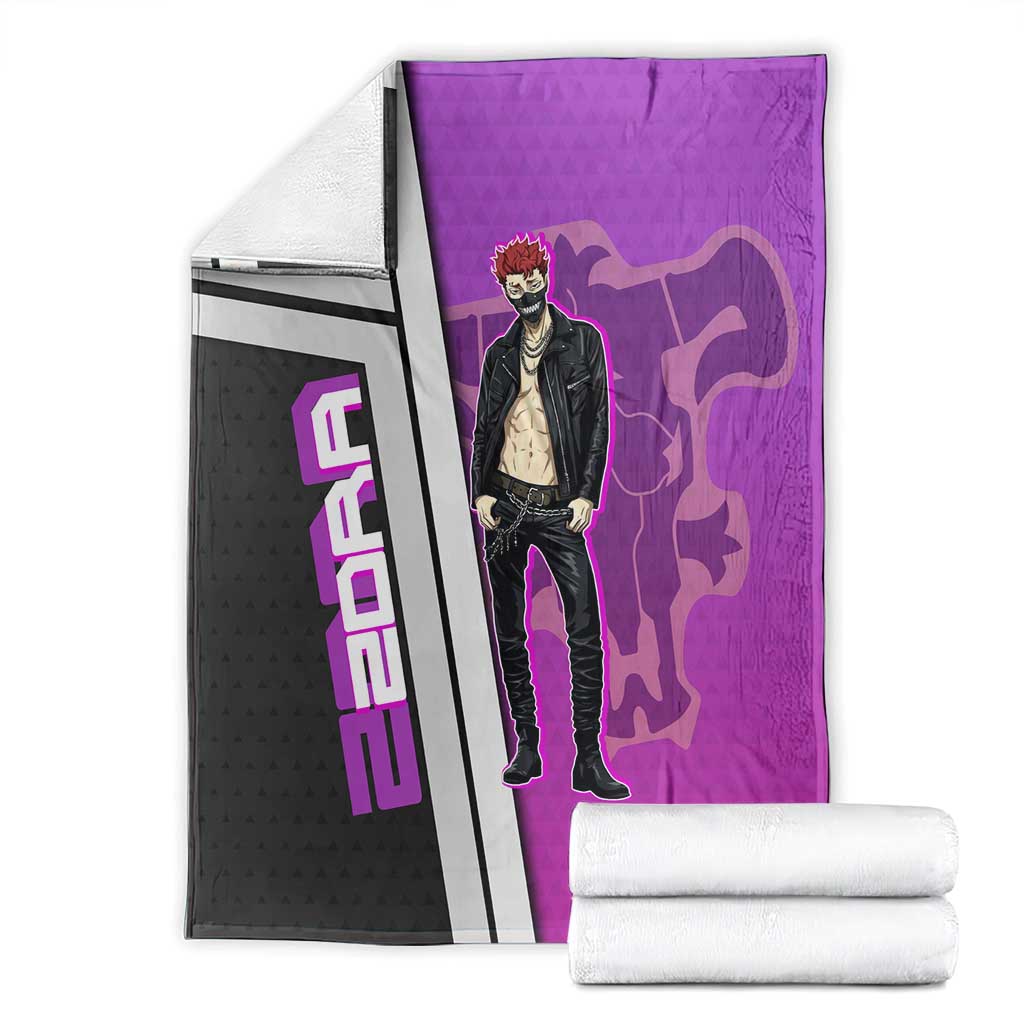 Zora Ideale Blanket Punk Anime Streetwear Style