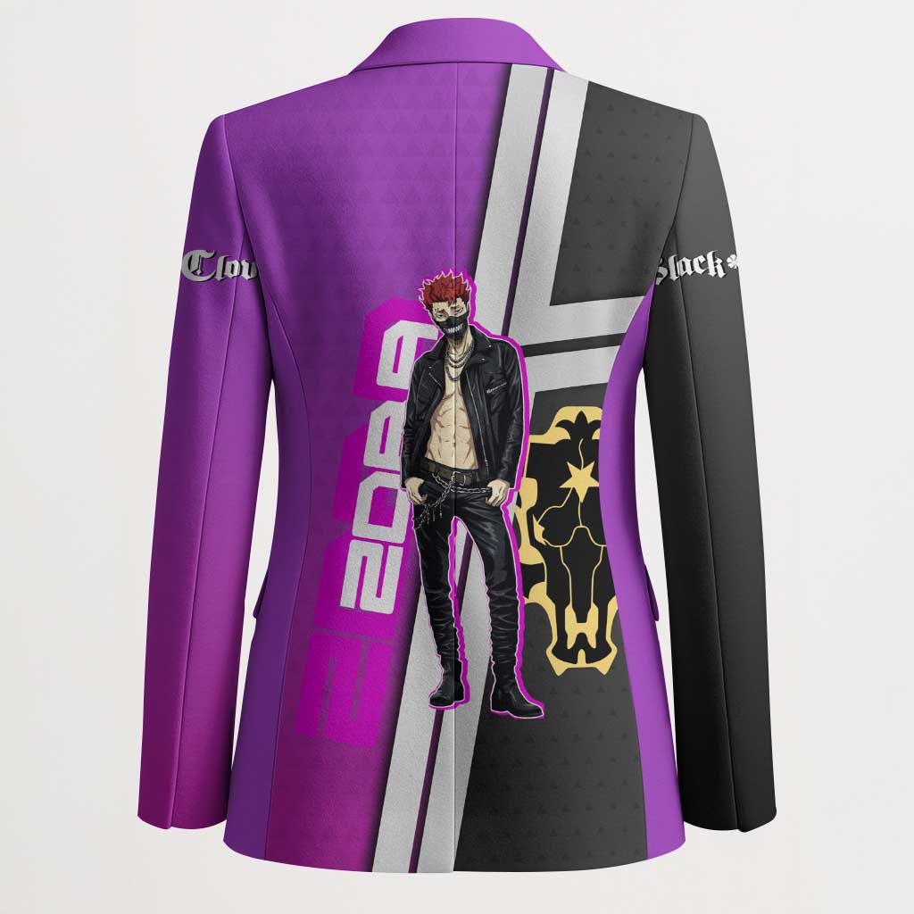 Zora Ideale Blazer Punk Anime Streetwear Style