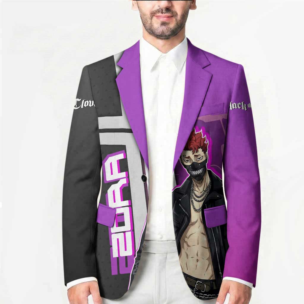 Zora Ideale Blazer Punk Anime Streetwear Style