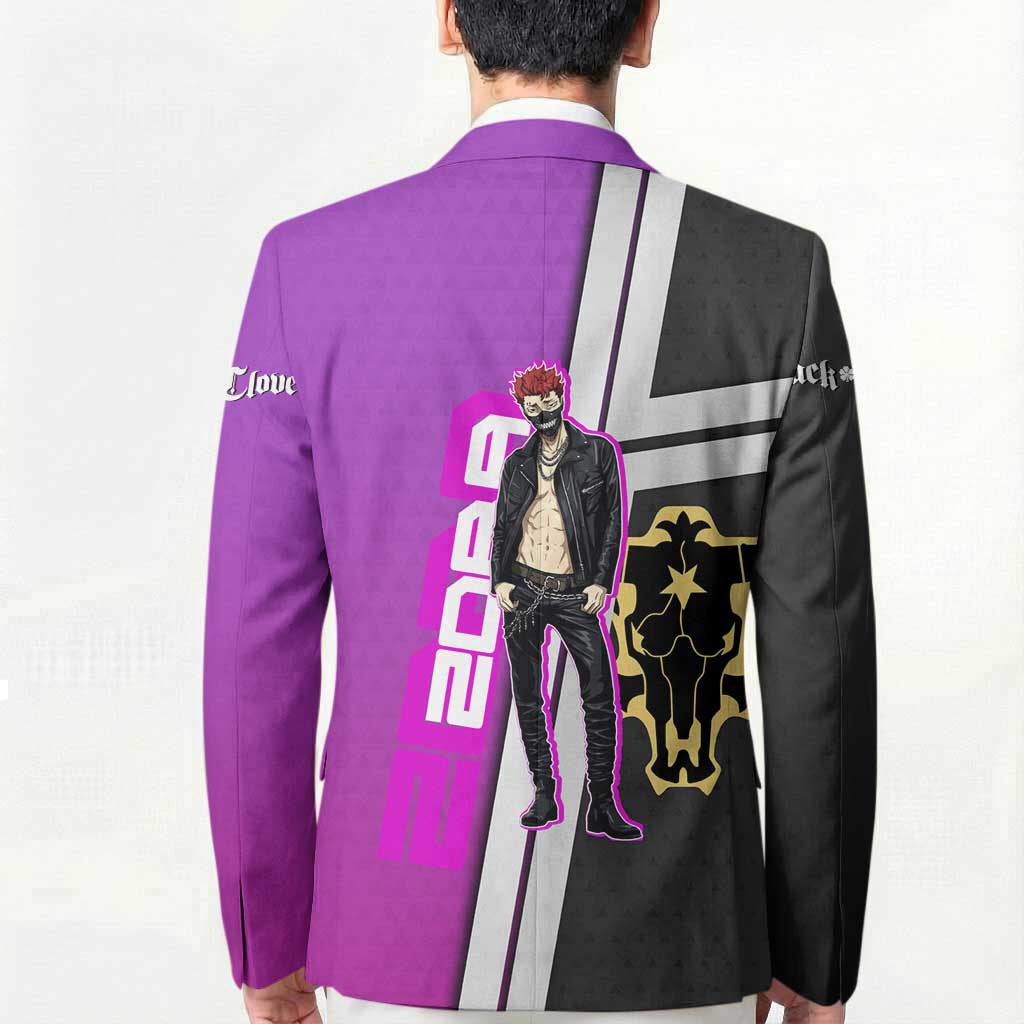Zora Ideale Blazer Punk Anime Streetwear Style