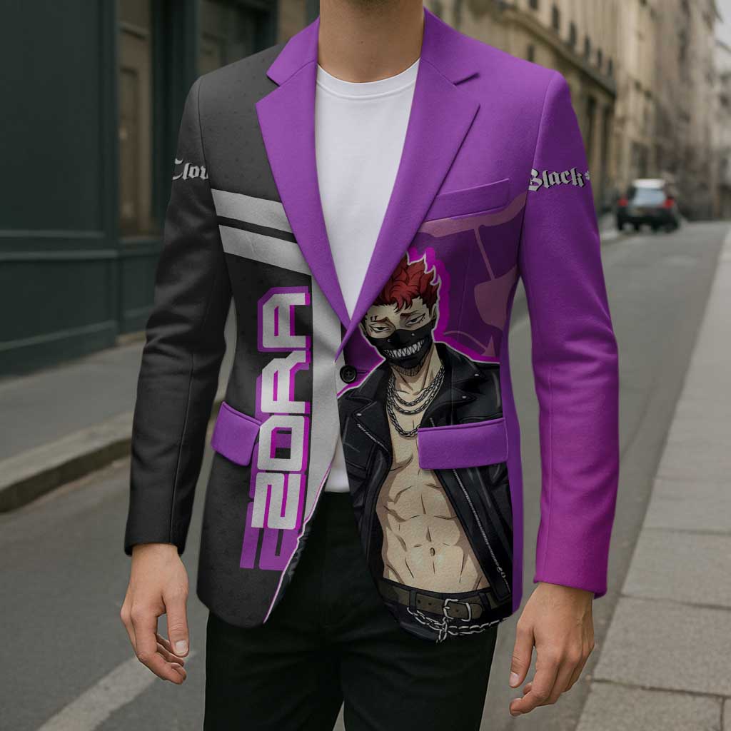 Zora Ideale Blazer Punk Anime Streetwear Style