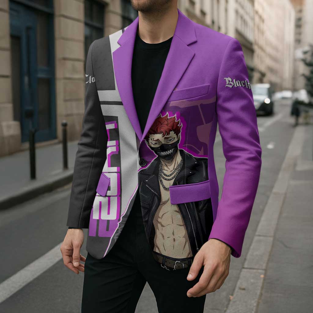 Zora Ideale Blazer Punk Anime Streetwear Style