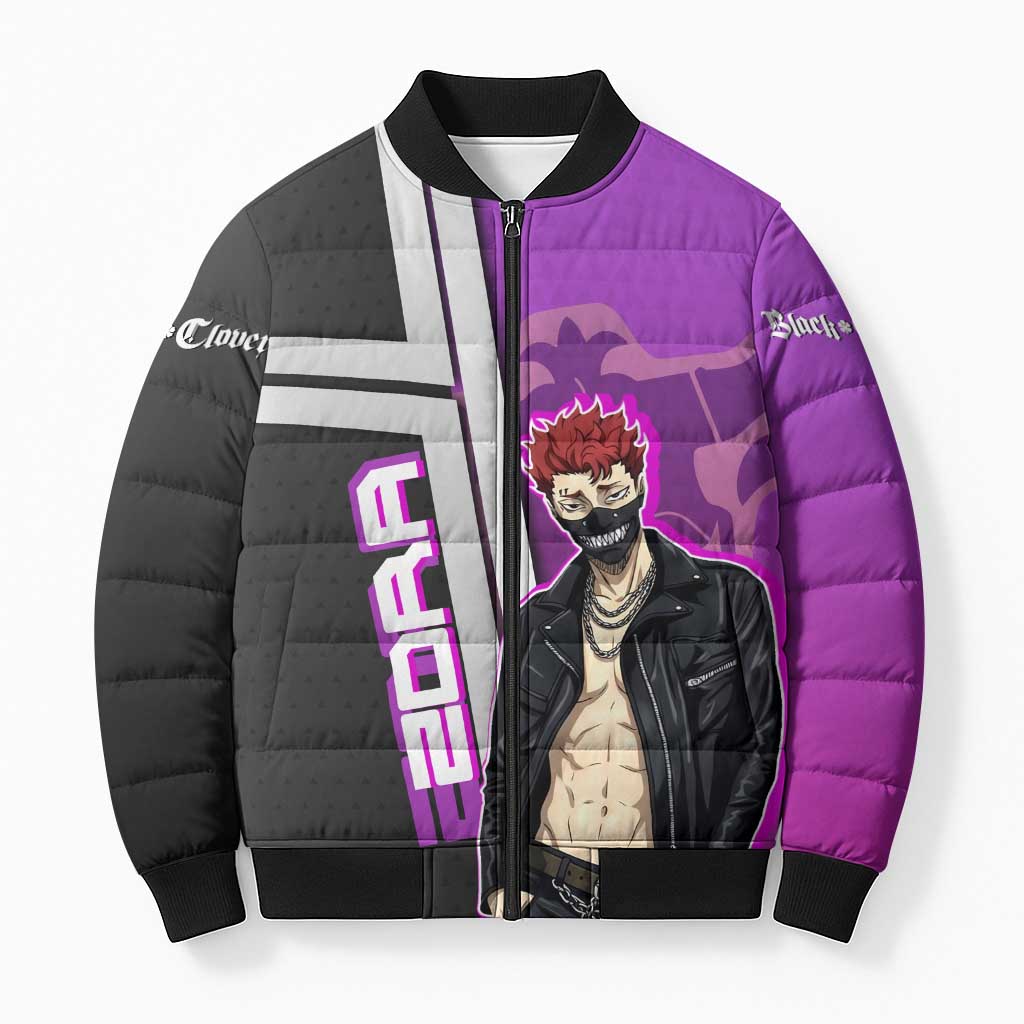 Zora Ideale Bomber Puffer Jacket Punk Anime Streetwear Style