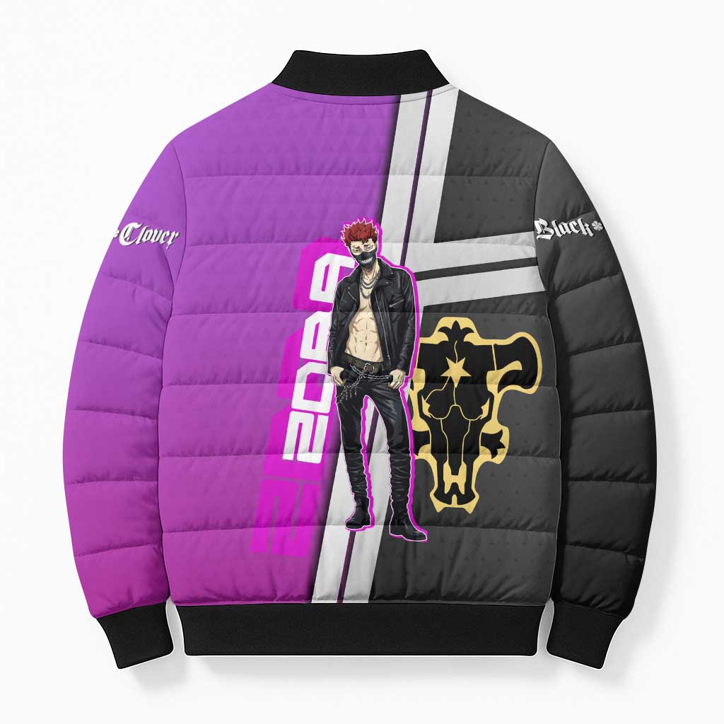 Zora Ideale Bomber Puffer Jacket Punk Anime Streetwear Style