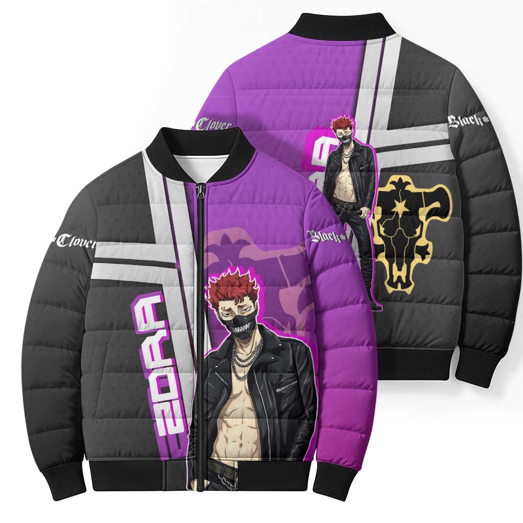 Zora Ideale Bomber Puffer Jacket Punk Anime Streetwear Style