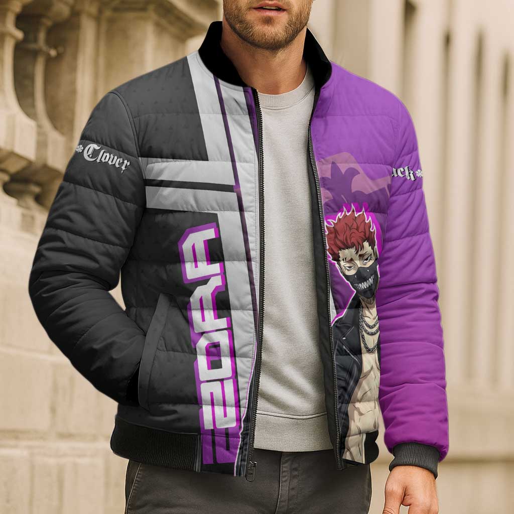Zora Ideale Bomber Puffer Jacket Punk Anime Streetwear Style