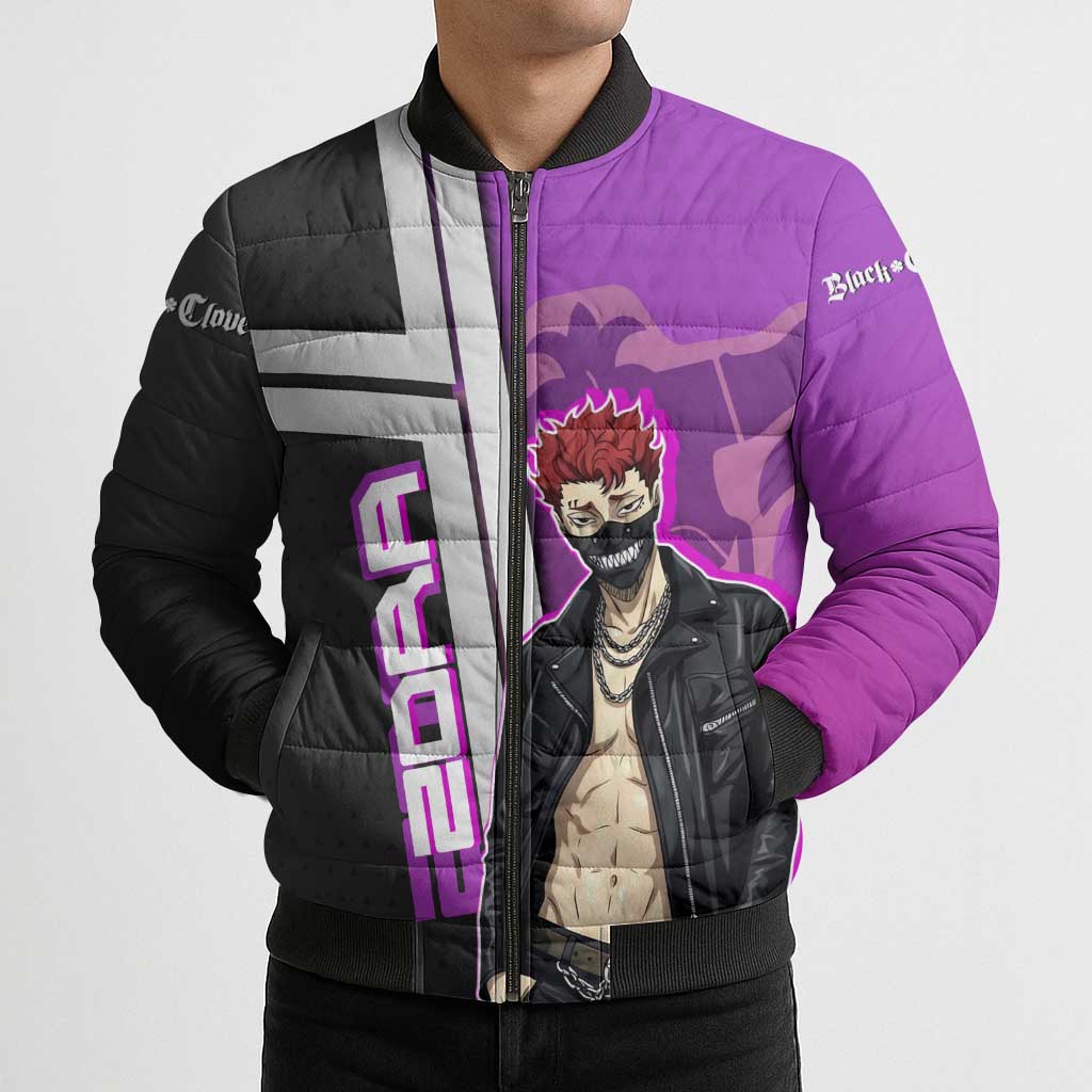 Zora Ideale Bomber Puffer Jacket Punk Anime Streetwear Style