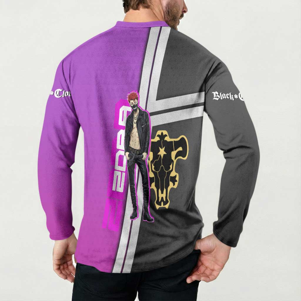 Zora Ideale Button Sweatshirt Punk Anime Streetwear Style