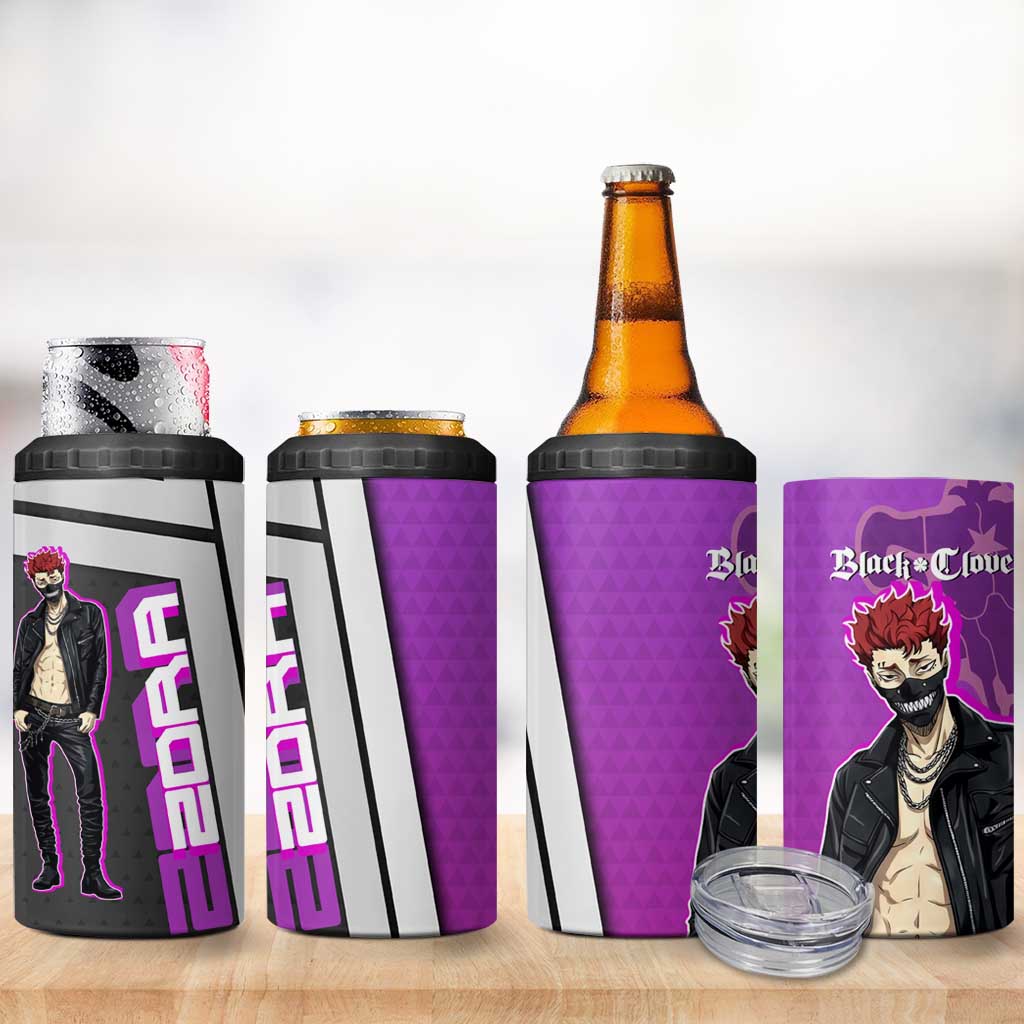 Zora Ideale 4 in 1 Can Cooler Tumbler Punk Anime Streetwear Style