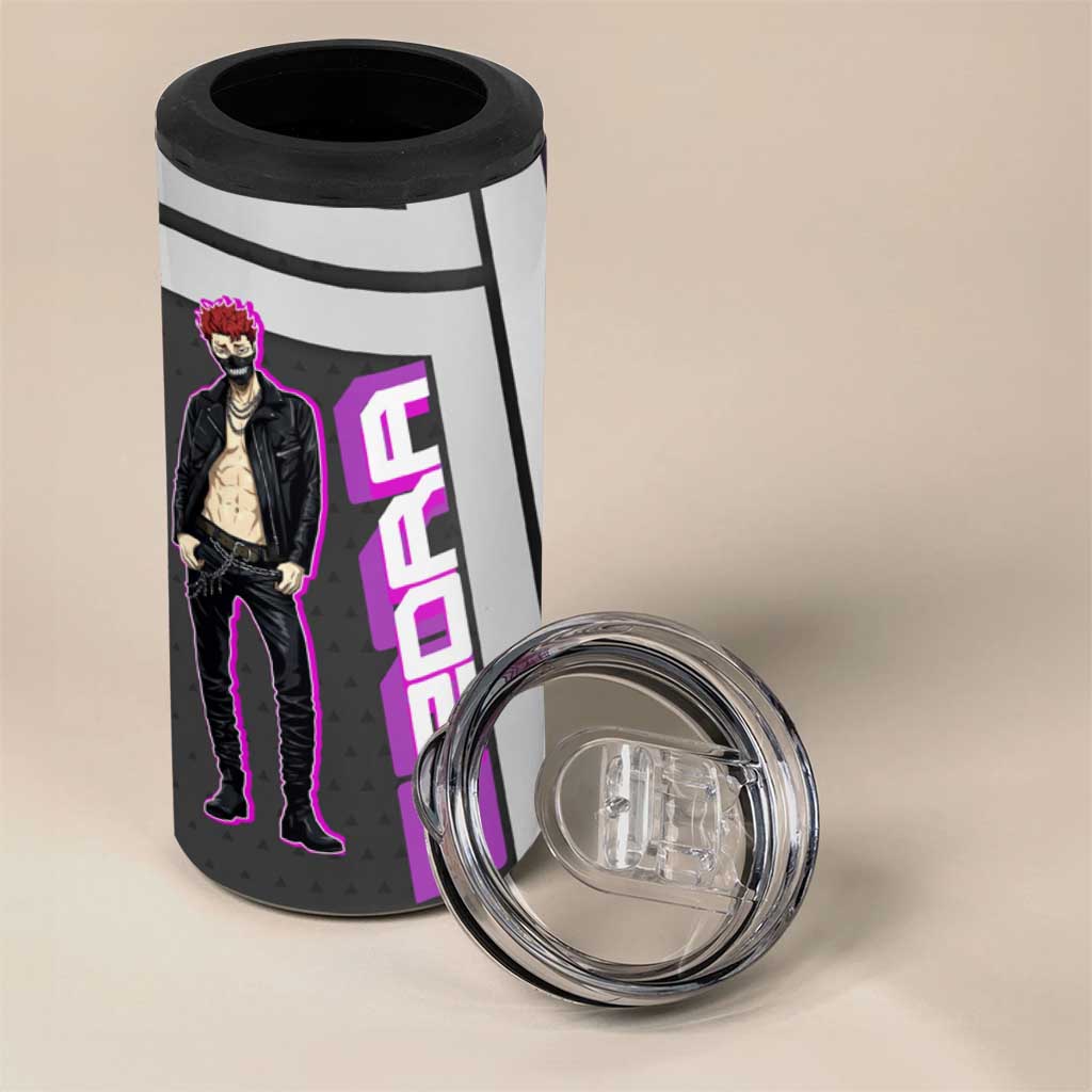 Zora Ideale 4 in 1 Can Cooler Tumbler Punk Anime Streetwear Style