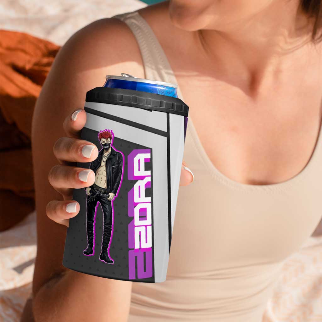 Zora Ideale 4 in 1 Can Cooler Tumbler Punk Anime Streetwear Style