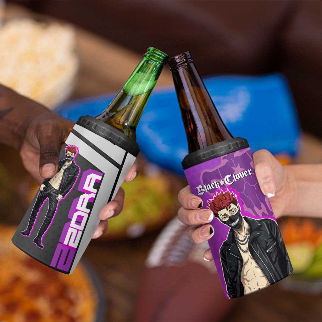 Zora Ideale 4 in 1 Can Cooler Tumbler Punk Anime Streetwear Style