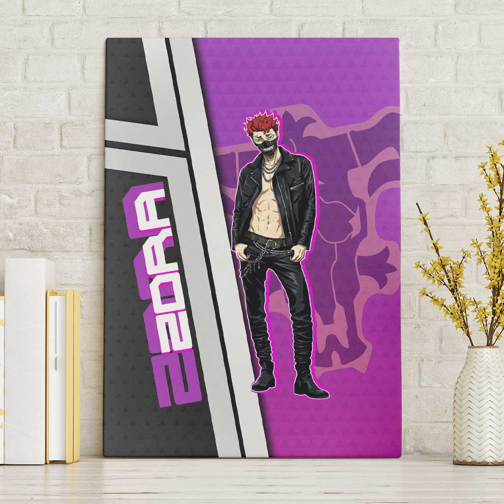 Zora Ideale Canvas Wall Art Punk Anime Streetwear Style