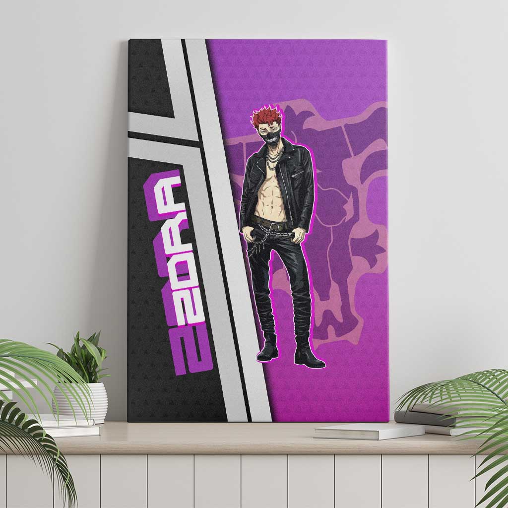 Zora Ideale Canvas Wall Art Punk Anime Streetwear Style