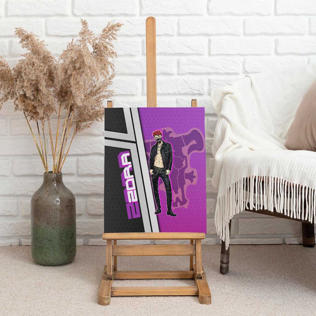 Zora Ideale Canvas Wall Art Punk Anime Streetwear Style