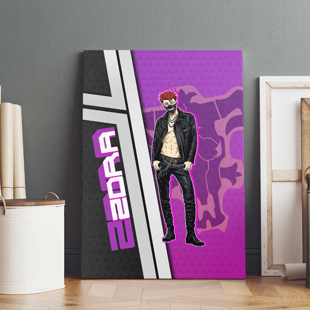 Zora Ideale Canvas Wall Art Punk Anime Streetwear Style