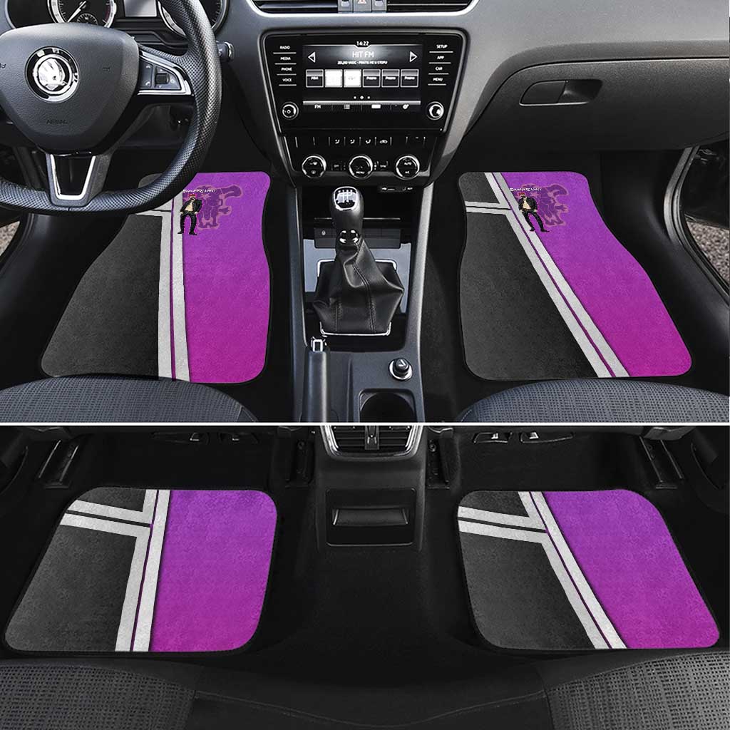 Zora Ideale Car Mats Punk Anime Streetwear Style