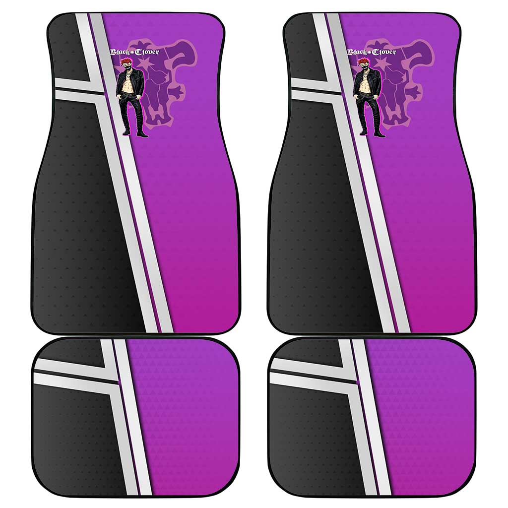 Zora Ideale Car Mats Punk Anime Streetwear Style