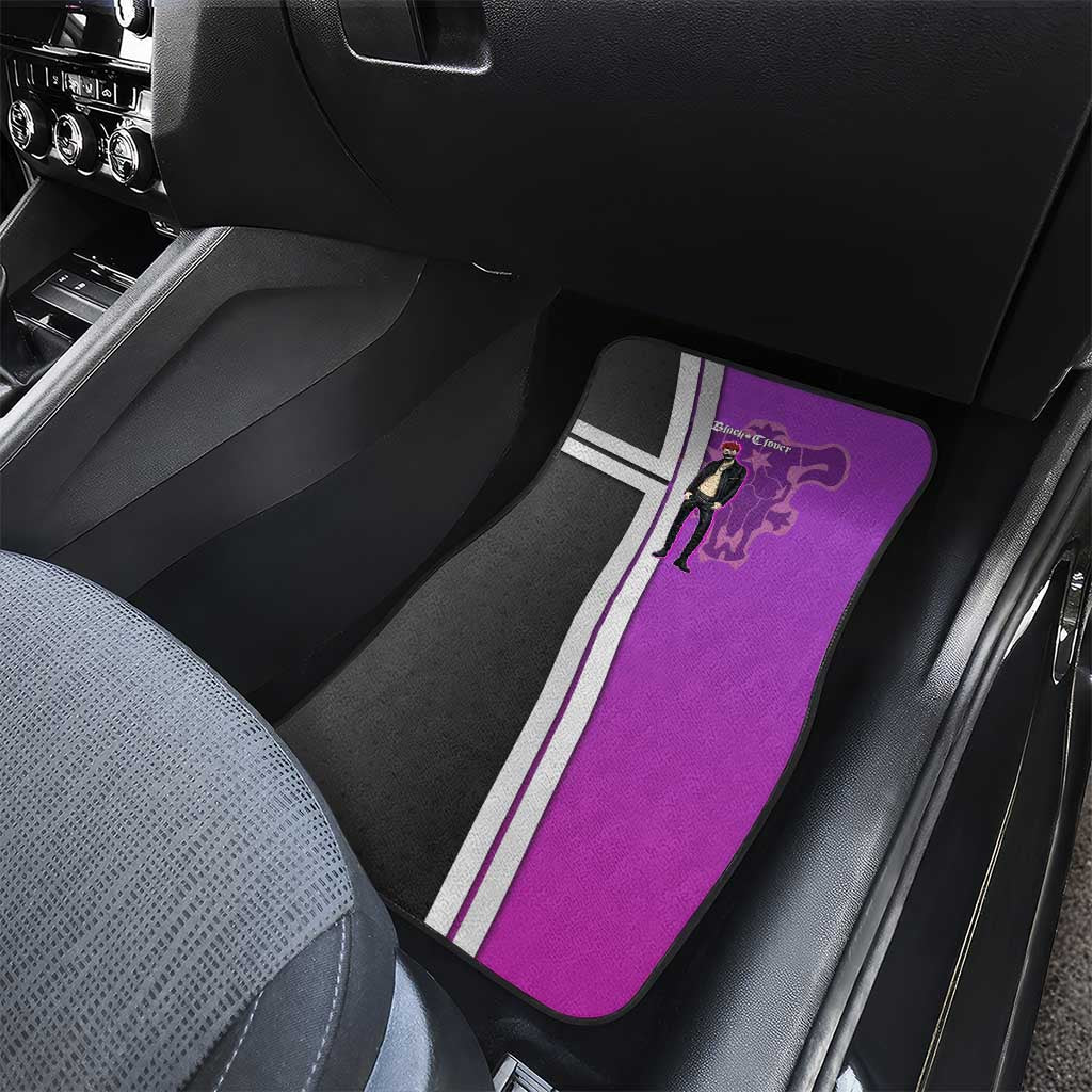 Zora Ideale Car Mats Punk Anime Streetwear Style