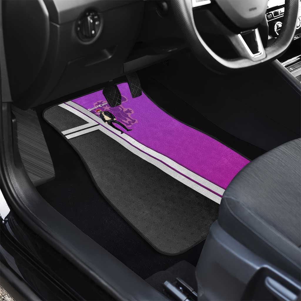 Zora Ideale Car Mats Punk Anime Streetwear Style