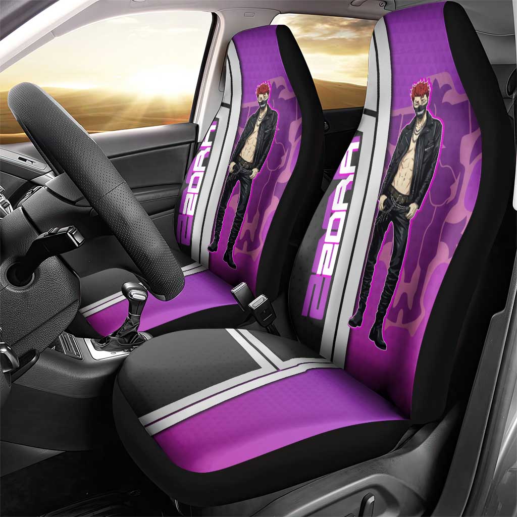 Zora Ideale Car Seat Cover Punk Anime Streetwear Style