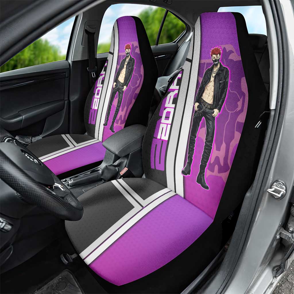 Zora Ideale Car Seat Cover Punk Anime Streetwear Style