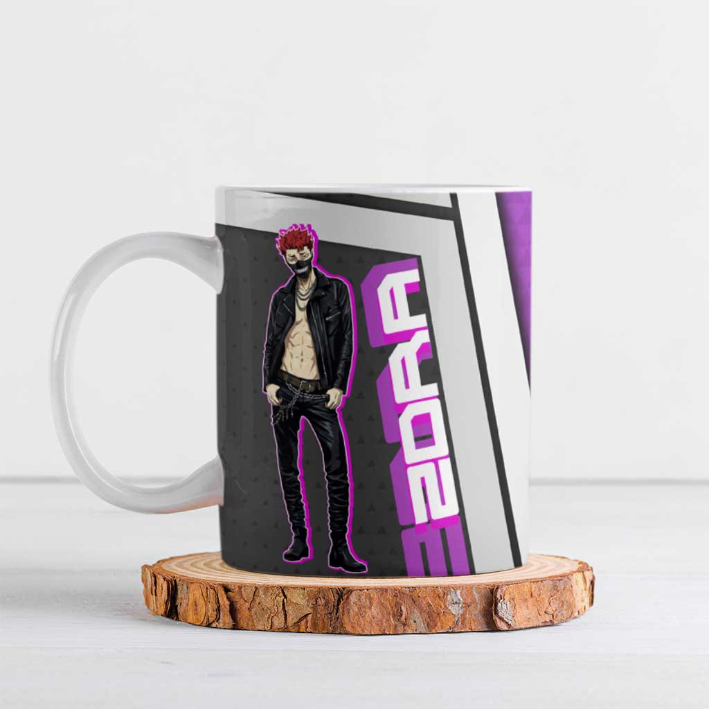 Zora Ideale Ceramic Mug Punk Anime Streetwear Style
