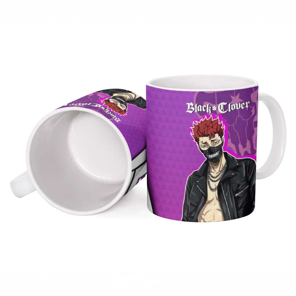 Zora Ideale Ceramic Mug Punk Anime Streetwear Style