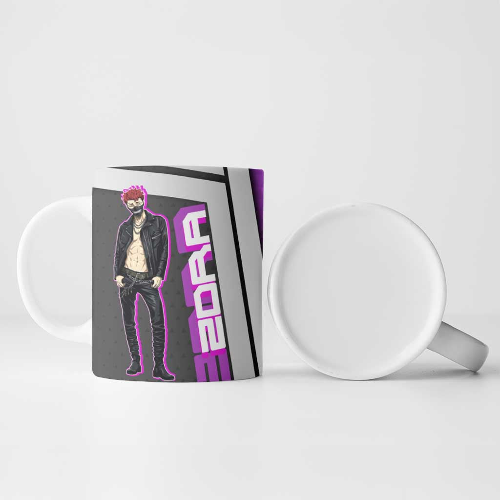 Zora Ideale Ceramic Mug Punk Anime Streetwear Style