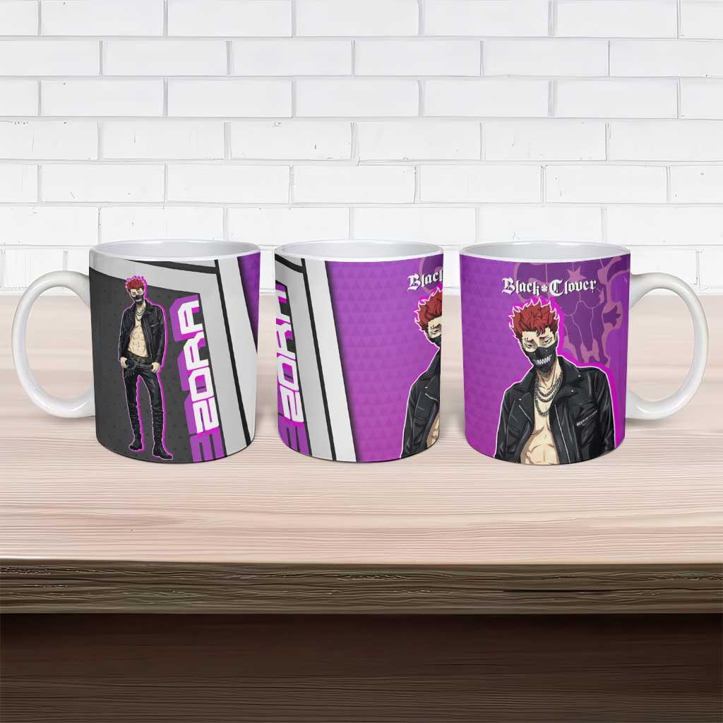 Zora Ideale Ceramic Mug Punk Anime Streetwear Style