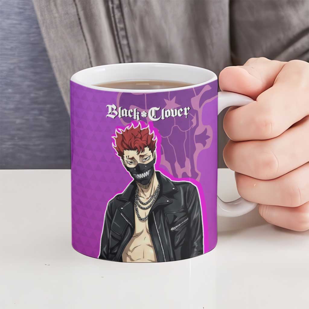 Zora Ideale Ceramic Mug Punk Anime Streetwear Style